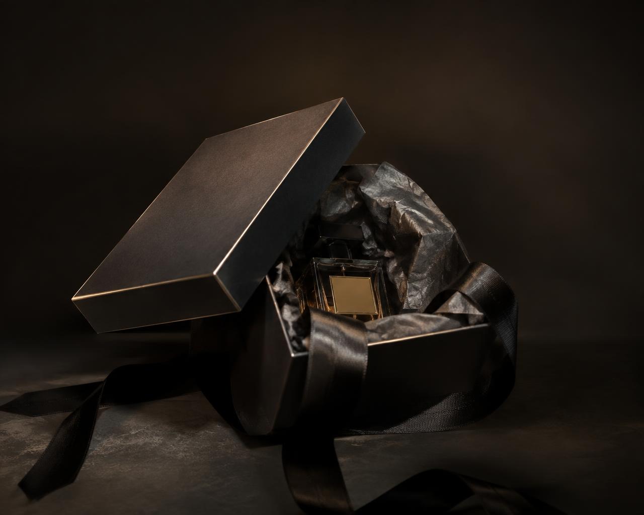 Fragrance presentation box