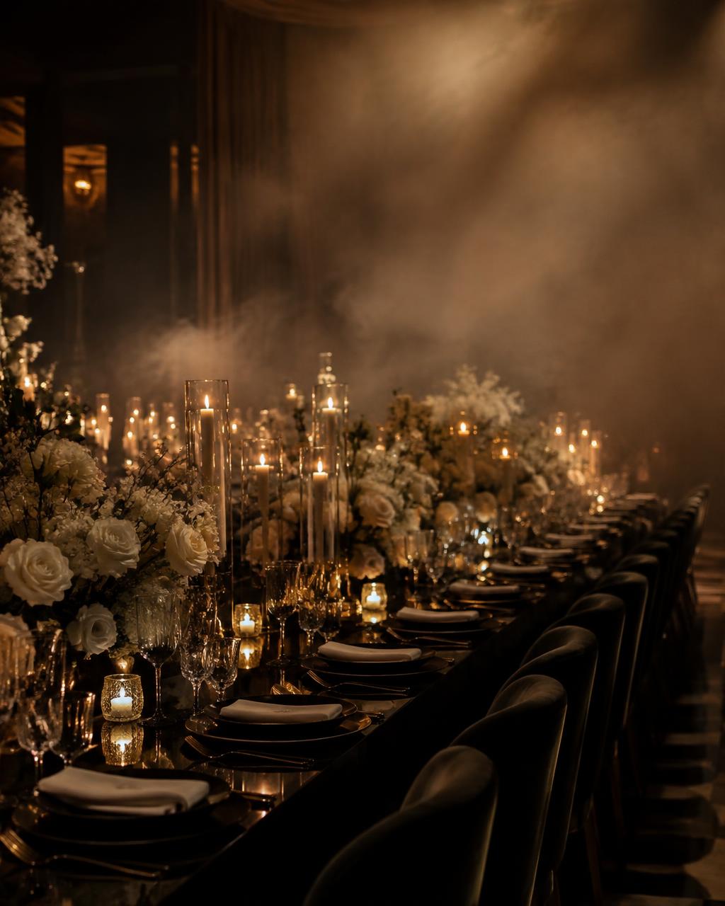 SENORA LUNA fragrance experience for weddings